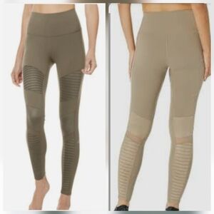 ALO YOGA HIGH-WAIST MOTO LEGGING SZ S